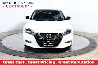 2018 Nissan Maxima 3.5 SL 1N4AA6AP3JC372776 2018 Nissan Maxima 3.5 SL