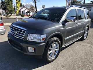 2010 Infiniti QX56 Base 5N3ZA0ND0AN905233 2010 Infiniti QX56 Base