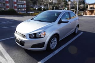 2016 Chevrolet Sonic 1G1JC5SG2G4152182 2016 Chevrolet Sonic