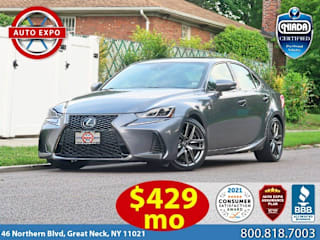 2019 Lexus IS 350 Base JTHCZ1D2XK5017168 2019 Lexus IS 350 Base
