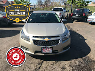 2014 Chevrolet Cruze 1LT Auto 1G1PC5SB8E7107483 2014 Chevrolet Cruze 1LT Auto