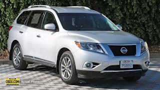 2015 Nissan Pathfinder SL 5N1AR2MN3FC715319 2015 Nissan Pathfinder SL