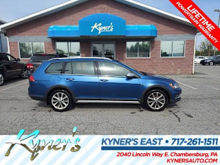 2017 Volkswagen Golf Alltrack TSI SE 4Motion 3VWH17AUXHM542111 2017 Volkswagen Golf Alltrack TSI SE 4Motion