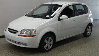 2008 Chevrolet Aveo KL1TD66668B140206 2008 Chevrolet Aveo