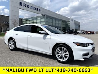 2018 Chevrolet Malibu 1G1ZD5ST4JF131584 2018 Chevrolet Malibu