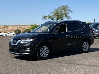 2018 Nissan Rogue SV KNMAT2MT3JP598878 2018 Nissan Rogue SV