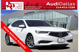 2019 Acura TLX Base 19UUB1F34KA009821 2019 Acura TLX Base
