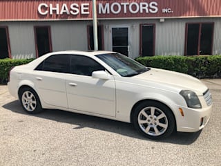 2007 Cadillac CTS Base 1G6DP577970171338 2007 Cadillac CTS Base