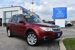2012 Subaru Forester 2.5X Limited JF2SHBEC2CH425002 2012 Subaru Forester 2.5X Limited