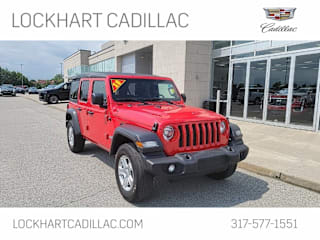 2018 Jeep Wrangler Unlimited Sport 1C4HJXDG4JW157772 2018 Jeep Wrangler Unlimited Sport