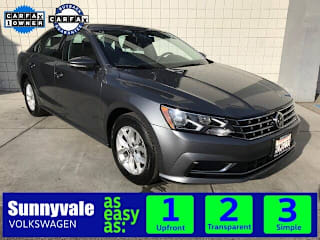 2018 Volkswagen Passat 1VWAA7A38JC024739 2018 Volkswagen Passat