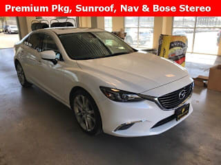2017 Mazda Mazda6 JM1GL1V50H1144590 2017 Mazda Mazda6