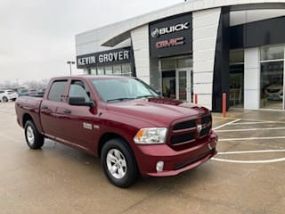 2017 Ram Pickup 1500 1C6RR6KT1HS616322 2017 Ram Pickup 1500