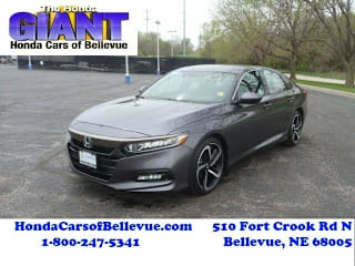 2019 Honda Accord Sport 1HGCV2F36KA011739 2019 Honda Accord Sport