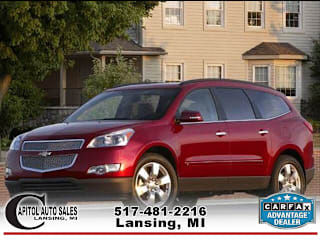 2011 Chevrolet Traverse LT 1GNKVJED2BJ349516 2011 Chevrolet Traverse LT