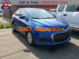 2018 Chevrolet Sonic LT Auto 1G1JD5SH4J4137535 2018 Chevrolet Sonic LT Auto