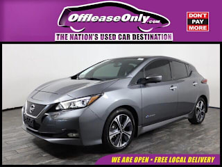 2018 Nissan LEAF 1N4AZ1CP9JC311604 2018 Nissan LEAF