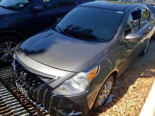 2017 Nissan Versa 1.6 SV 3N1CN7AP5HL849254 2017 Nissan Versa 1.6 SV