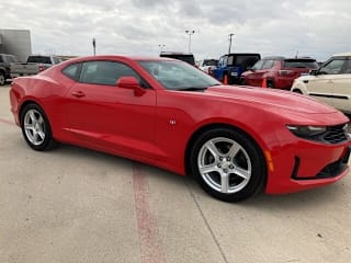 2020 Chevrolet Camaro 1G1FB1RX4L0117054 2020 Chevrolet Camaro