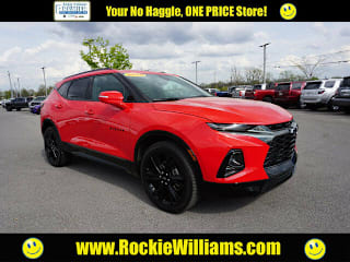 2020 Chevrolet Blazer 3GNKBERS2LS572857 2020 Chevrolet Blazer