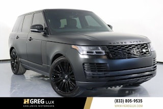 2020 Land Rover Range Rover SALGV2SEXLA592311 2020 Land Rover Range Rover
