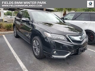 2016 Acura RDX 5J8TB4H72GL000804 2016 Acura RDX