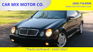 2000 Mercedes-Benz CLK CLK 430 WDBLJ70G8YF146749 2000 Mercedes-Benz CLK CLK 430