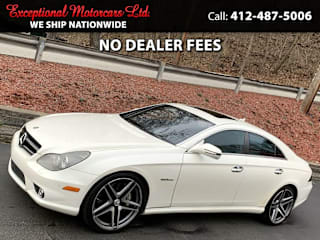 2010 Mercedes-Benz CLS CLS 63 AMG WDDDJ7HB9AA161140 2010 Mercedes-Benz CLS CLS 63 AMG