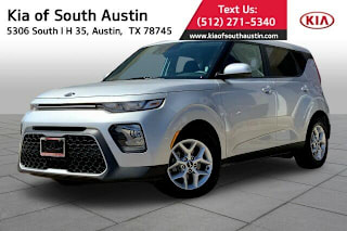 2020 Kia Soul KNDJ23AU2L7717660 2020 Kia Soul