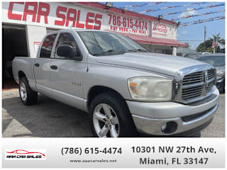 2008 Dodge Ram Pickup 1500 1D7HA18N68S591320 2008 Dodge Ram Pickup 1500
