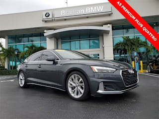 2020 Audi A5 Sportback 2.0T quattro Premium Plus WAUCNCF56LA003659 2020 Audi A5 Sportback 2.0T quattro Premium Plus