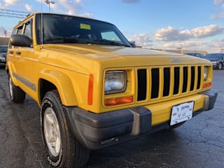 2001 Jeep Cherokee Sport 1J4FF48S21L605623 2001 Jeep Cherokee Sport