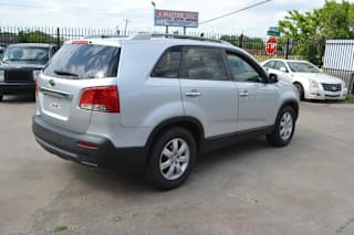 2012 Kia Sorento LX 5XYKT3A69CG208512 2012 Kia Sorento LX