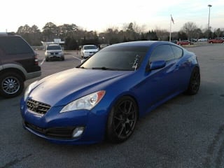 2010 Hyundai Genesis Coupe 3.8L KMHHU6KH1AU015139 2010 Hyundai Genesis Coupe 3.8L