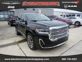 2020 GMC Acadia Denali 1GKKNPLS1LZ176513 2020 GMC Acadia Denali