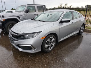 2019 Honda Civic LX 19XFC2F63KE035408 2019 Honda Civic LX