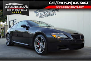 2007 BMW M6 Base WBSEH93567B798179 2007 BMW M6 Base