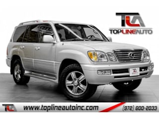2007 Lexus LX 470 JTJHT00W974022304 2007 Lexus LX 470