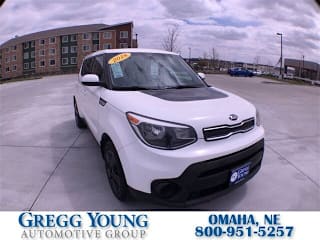 2018 Kia Soul Base KNDJN2A22J7548995 2018 Kia Soul Base