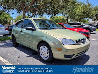 2007 Ford Focus ZX3 S 1FAFP31N67W234710 2007 Ford Focus ZX3 S