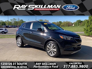 2017 Buick Encore Preferred KL4CJASB2HB056336 2017 Buick Encore Preferred