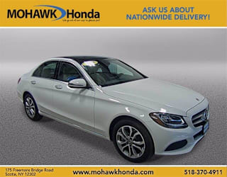 2018 Mercedes-Benz C-Class C 300 4MATIC WDDWF4KB1JR343014 2018 Mercedes-Benz C-Class C 300 4MATIC