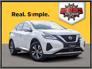 2019 Nissan Murano SV 5N1AZ2MJXKN147663 2019 Nissan Murano SV