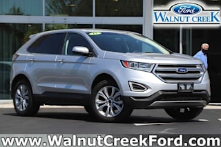2017 Ford Edge Titanium 2FMPK3K9XHBC02811 2017 Ford Edge Titanium