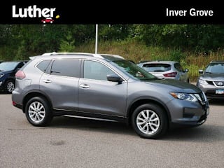 2019 Nissan Rogue S 5N1AT2MV6KC783710 2019 Nissan Rogue S