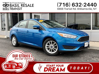 2016 Ford Focus SE 1FADP3F25GL251215 2016 Ford Focus SE