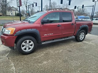 2013 Nissan Titan 1N6AA0ECXDN300672 2013 Nissan Titan