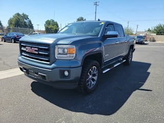 2014 GMC Sierra 1500 SLT 3GTU2VEC0EG237117 2014 GMC Sierra 1500 SLT