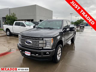 2018 Ford F-250 Super Duty Platinum 1FT7W2BT8JEC06705 2018 Ford F-250 Super Duty Platinum