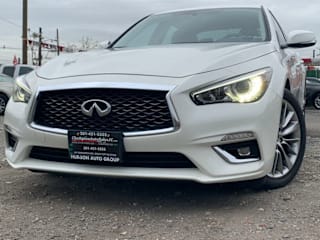 2018 Infiniti Q50 3.0T Luxe JN1EV7AR6JM430836 2018 Infiniti Q50 3.0T Luxe